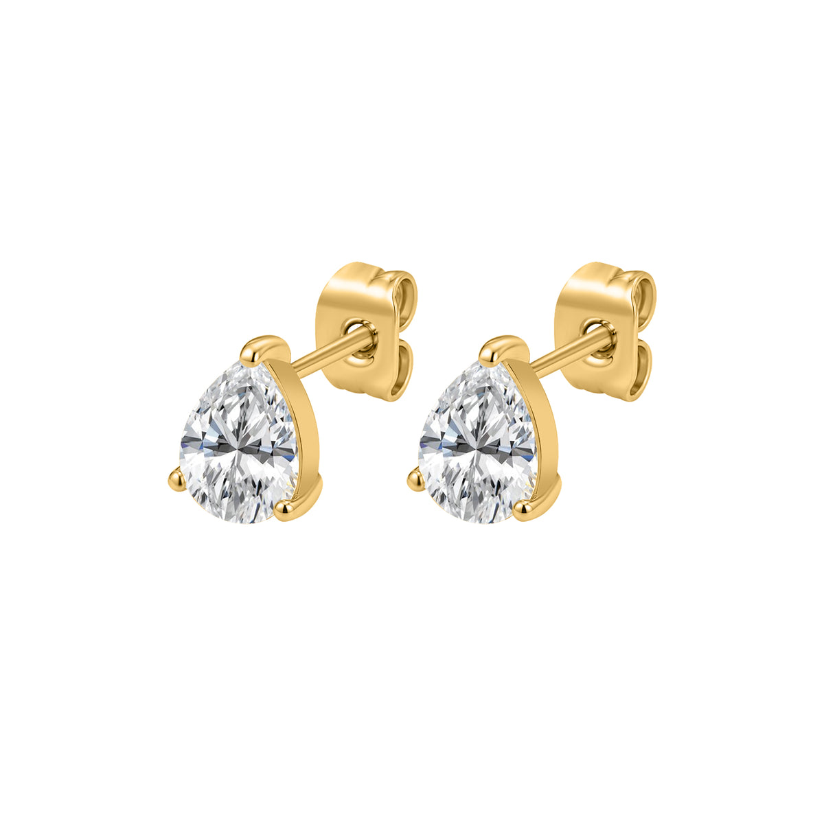 Mini boucle d’oreille Goccia
