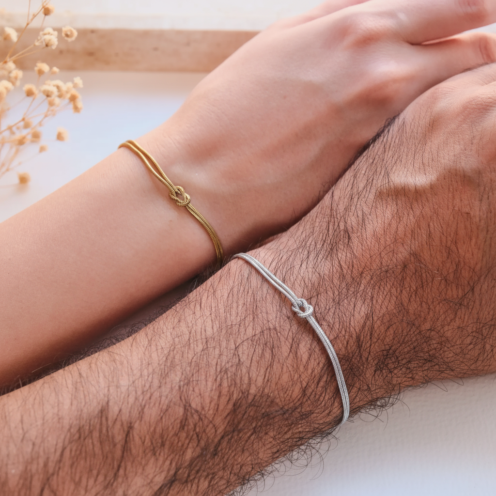 Liefdesknoop Armband