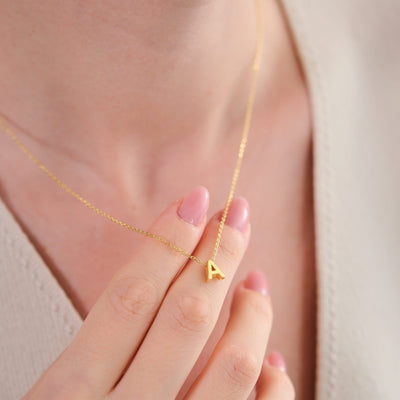 3D Initial Halskette - OTANTO