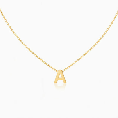 3D Initial Halskette - OTANTO