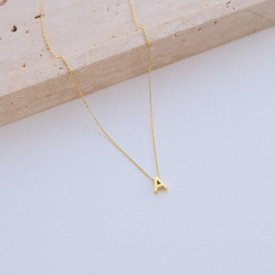 3D Initial Halskette - OTANTO