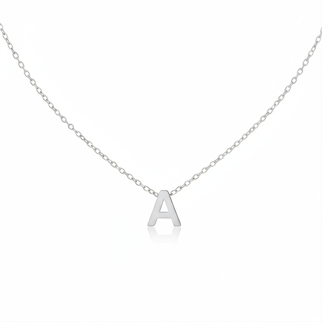 3D Initial Halskette - OTANTO