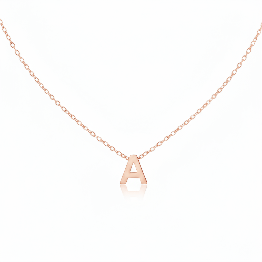 3D Initial Halskette - OTANTO