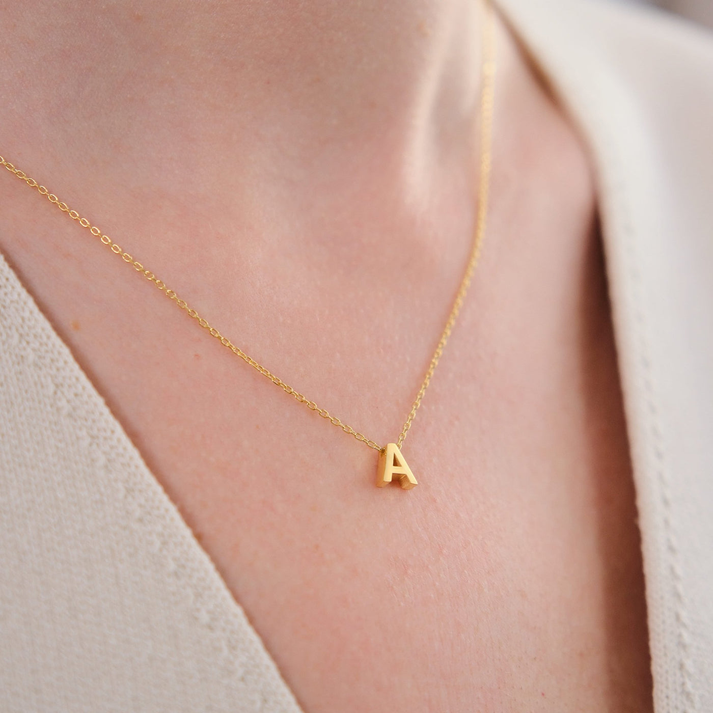 3D Initial Halskette - OTANTO