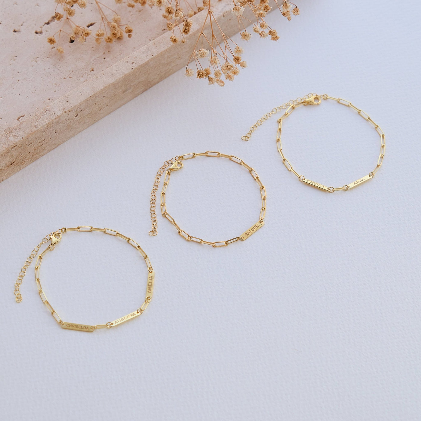 585er Gold Union Armband - OTANTO