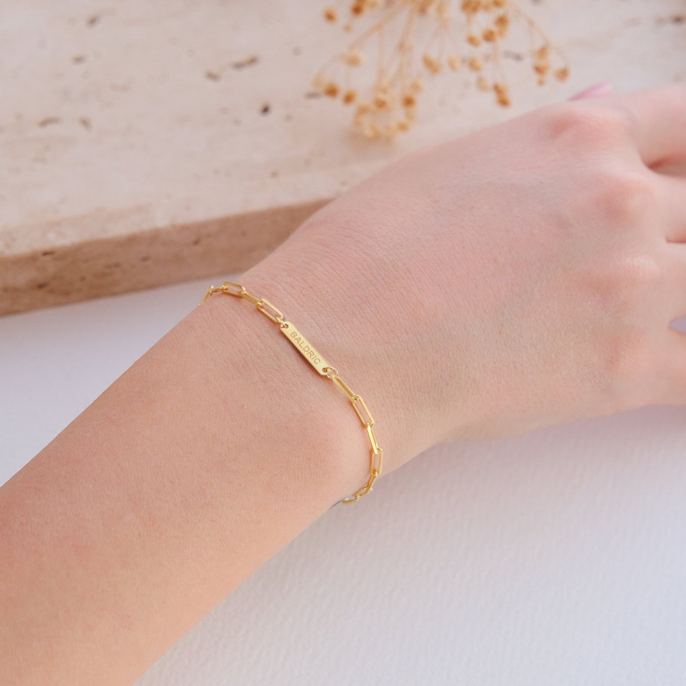 585er Gold Union Armband - OTANTO