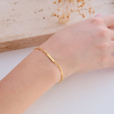 585er Gold Union Armband - OTANTO