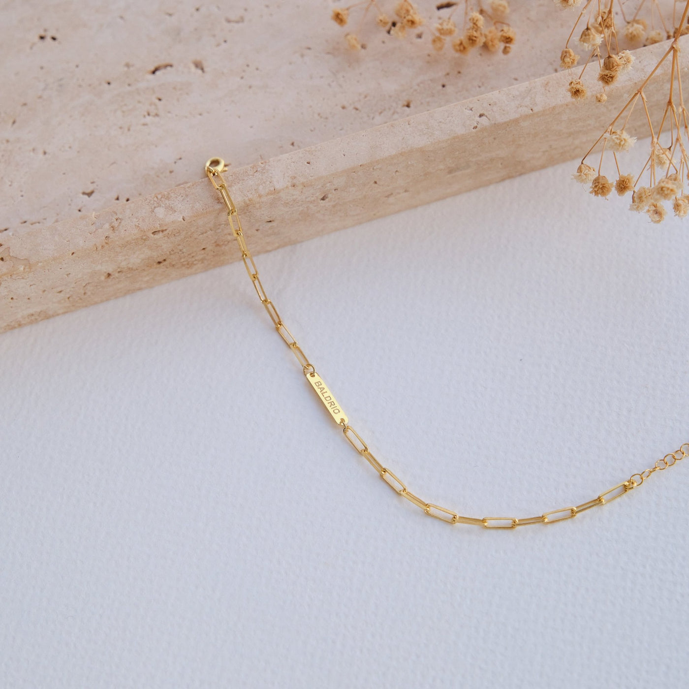 585er Gold Union Armband - OTANTO