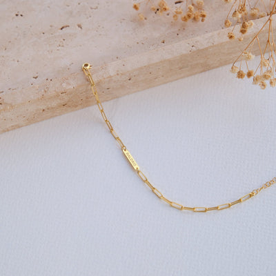 585er Gold Union Armband - OTANTO