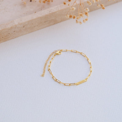585er Gold Union Armband - OTANTO