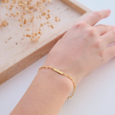 585er Gold Union Armband - OTANTO
