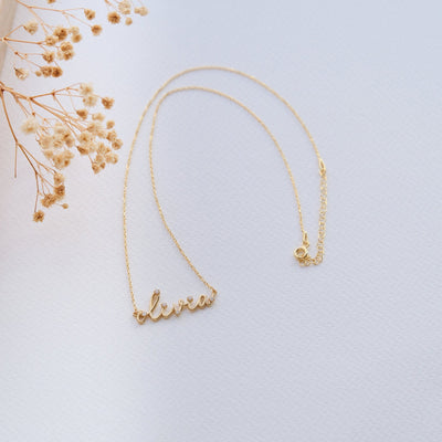 585er Namenskette - Variante Zirkonia - OTANTO