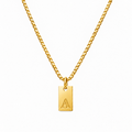 Tag Initial Ketting