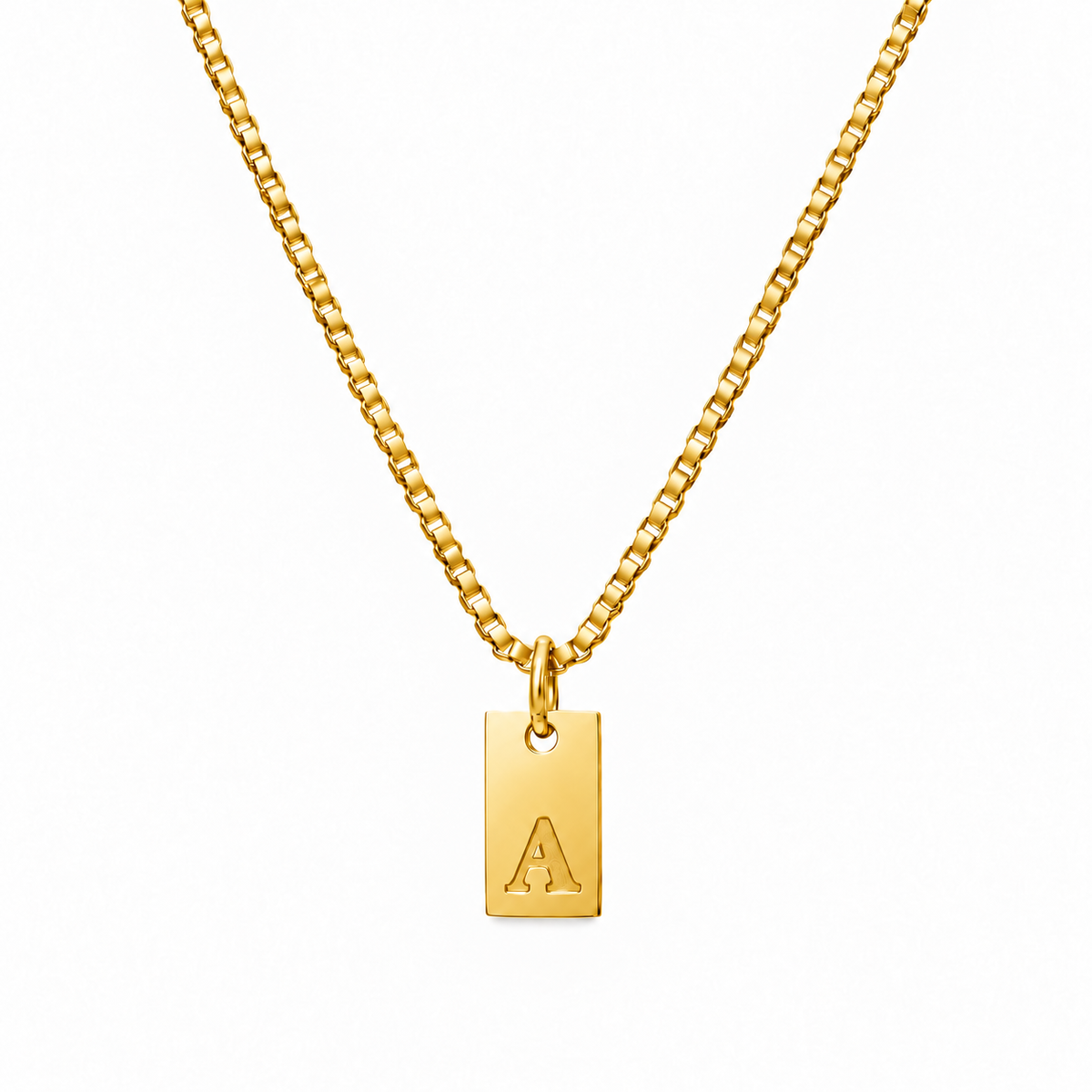 Tag Initial Ketting