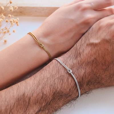 Bracelet nœud d'amour