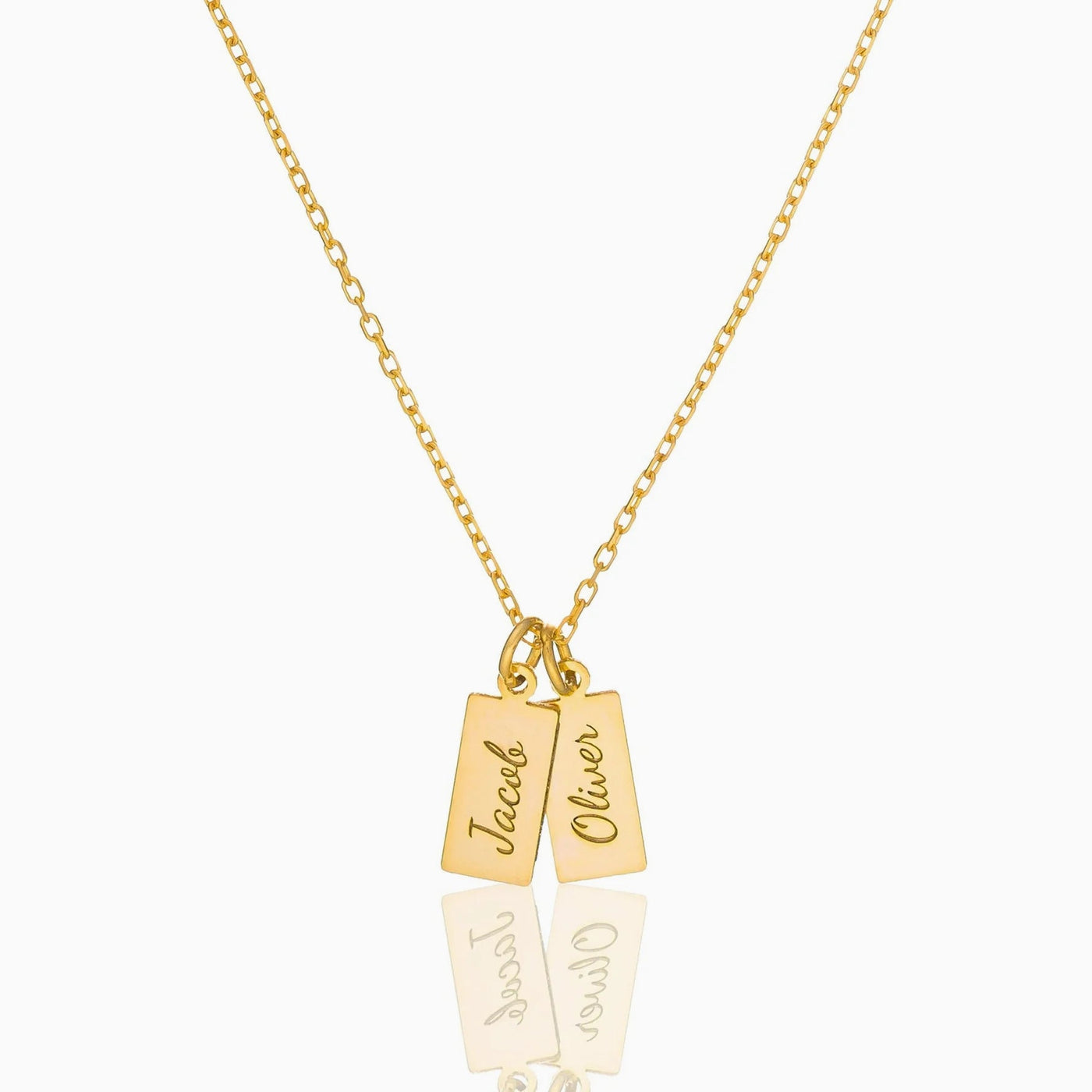 Bar Anhänger Namenskette - OTANTO