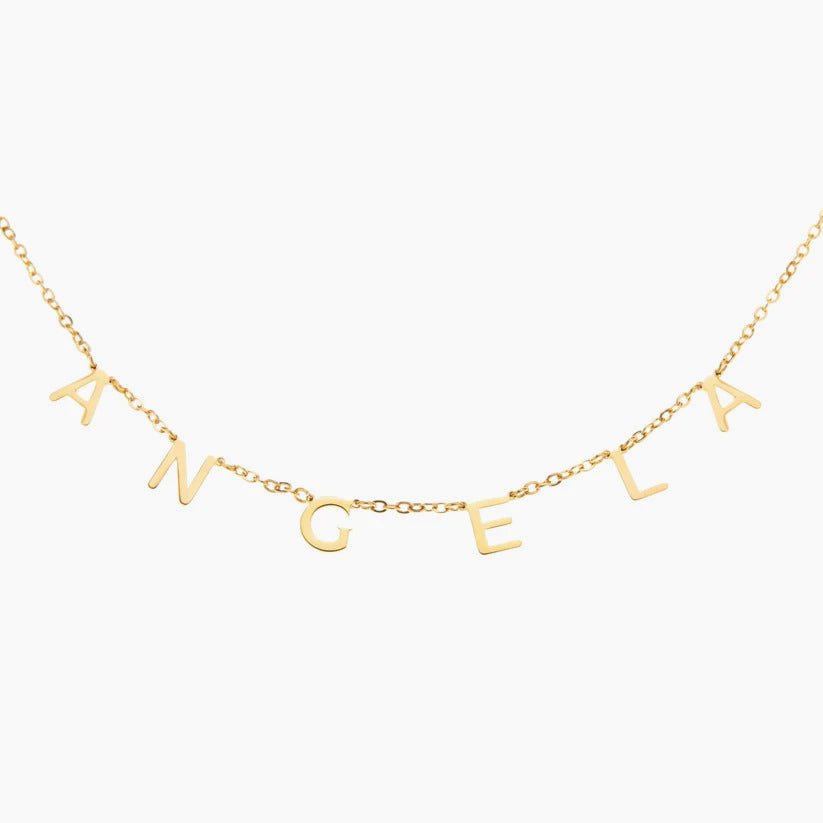 Buchstaben Namenskette - OTANTO