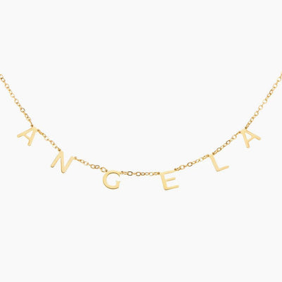 Buchstaben Namenskette - OTANTO