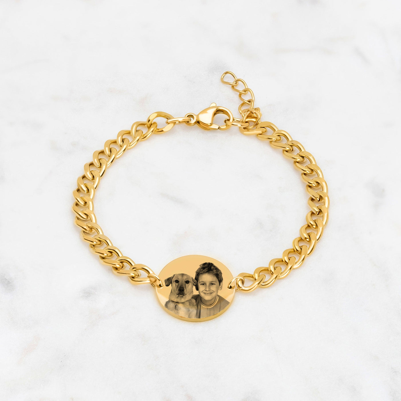 Fotogravur Armband Damen - OTANTO