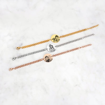 Fotogravur Armband Damen - OTANTO