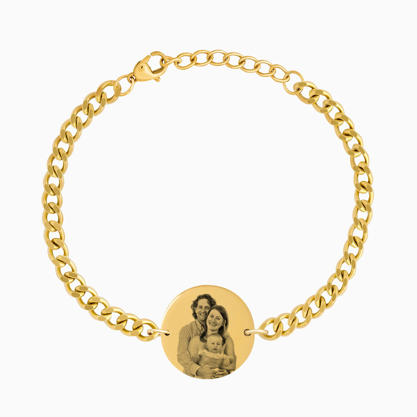 Fotogravur Armband Damen - OTANTO