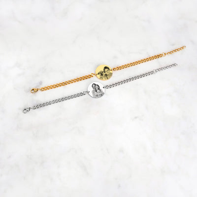 Fotogravur Armband Damen - OTANTO