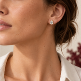 Mini boucle d’oreille Goccia