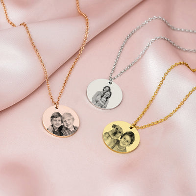 Halskette Fotogravur - OTANTO