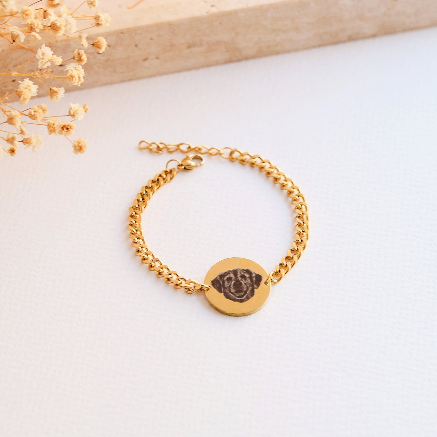 Haustier Fotogravur Armband Damen - OTANTO