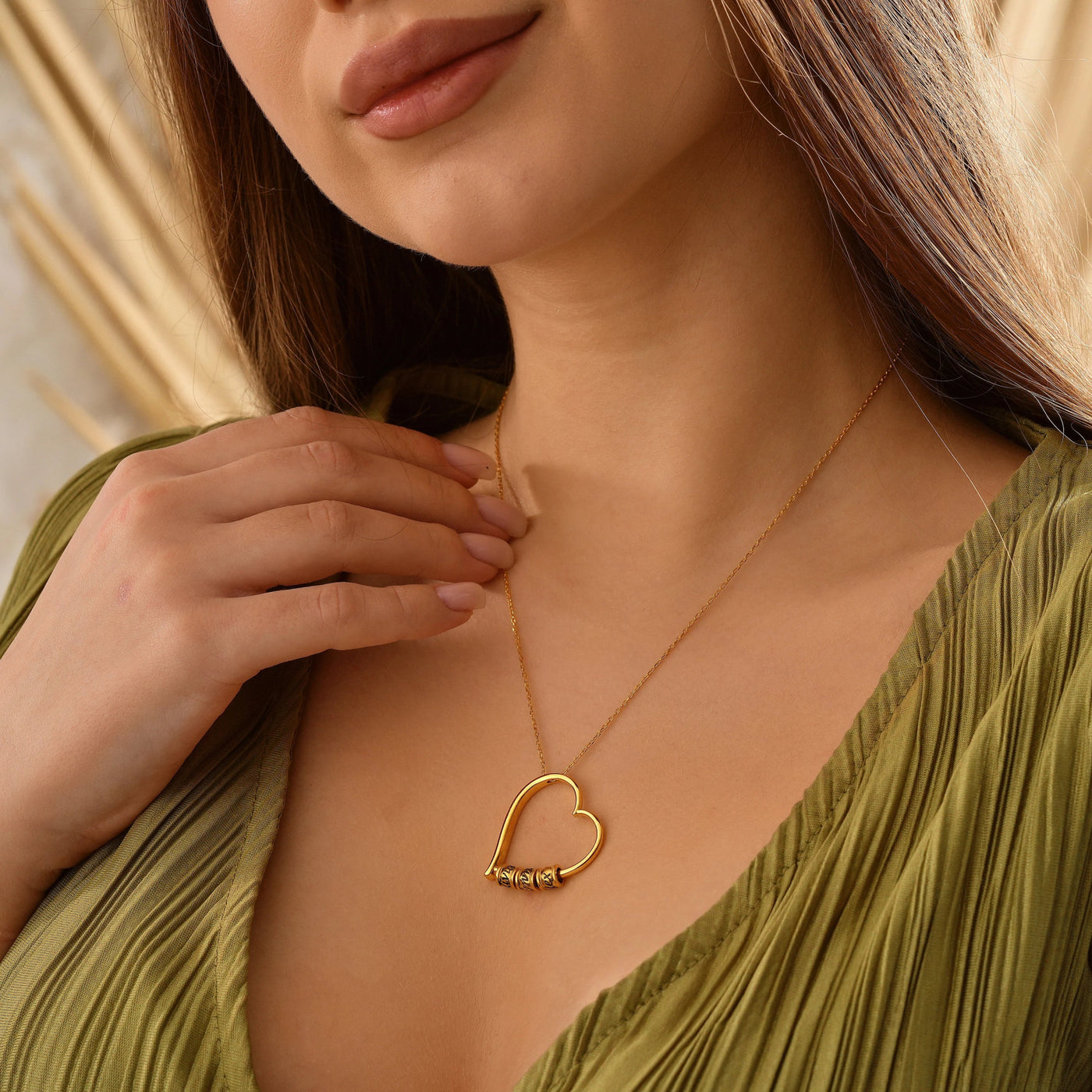 Herz Halskette - OTANTO