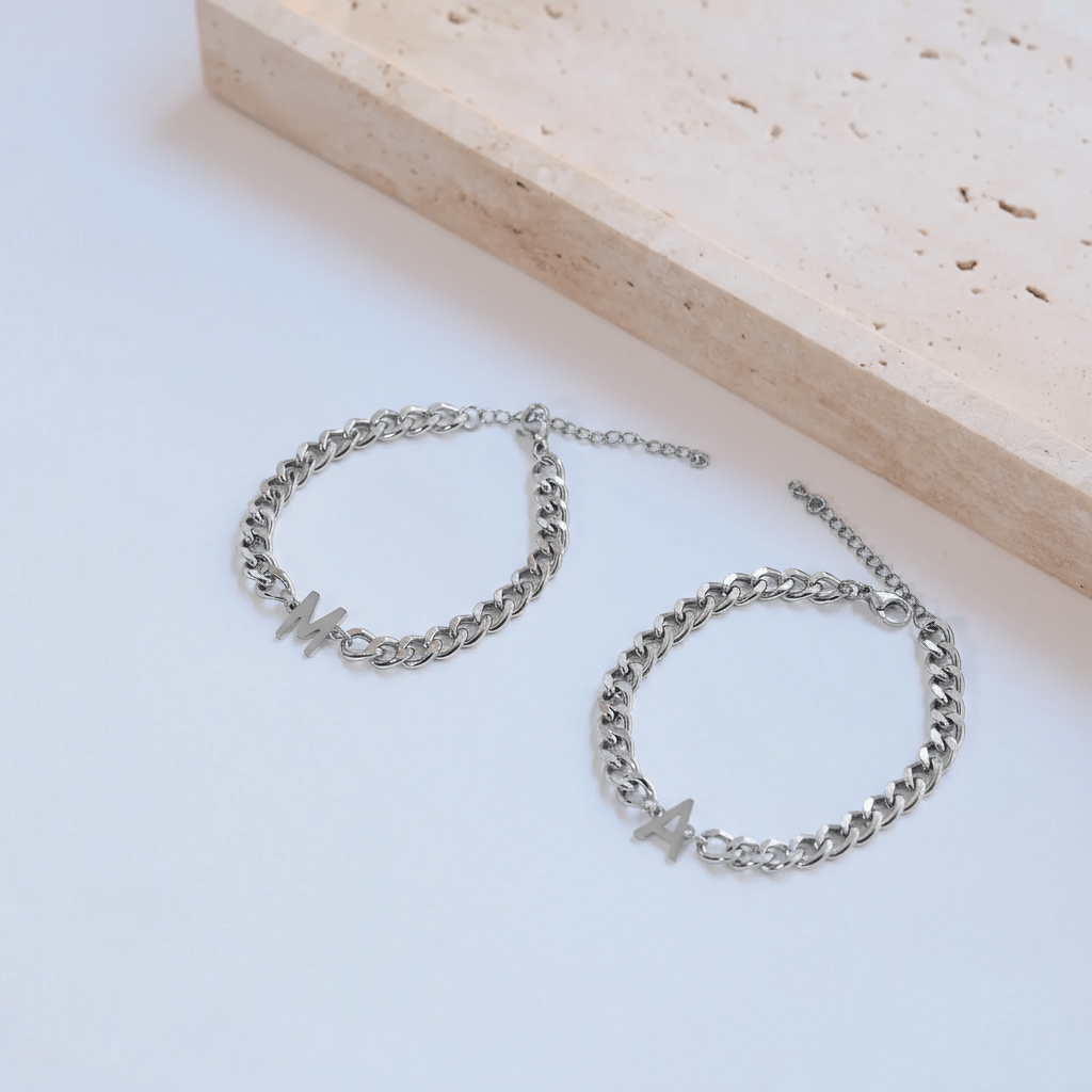 Initial Gold Partnerarmbänder - OTANTO