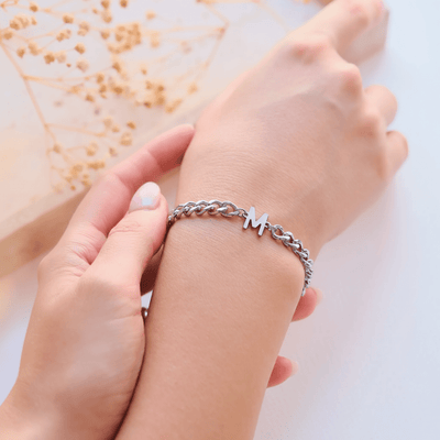 Initial Gold Partnerarmbänder - OTANTO