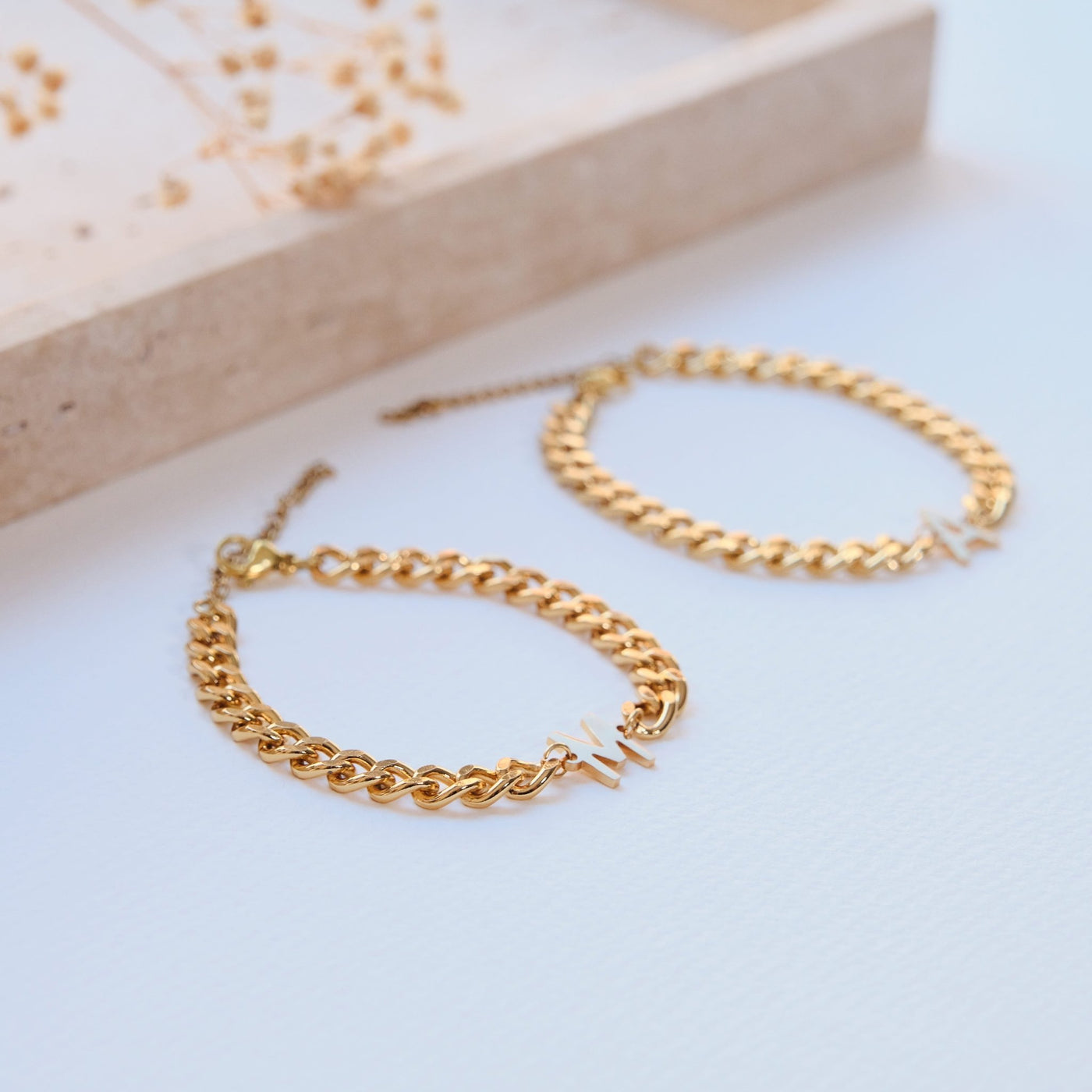 Initial Partnerarmbänder - OTANTO