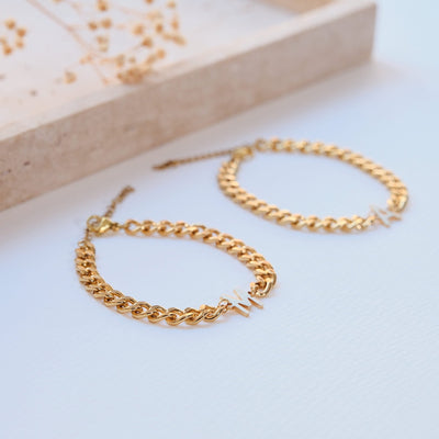 Initial Partnerarmbänder - OTANTO