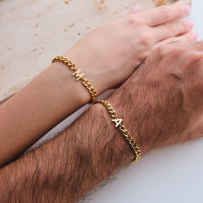 Initial Partnerarmbänder - OTANTO