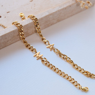 Initial Partnerarmbänder - OTANTO