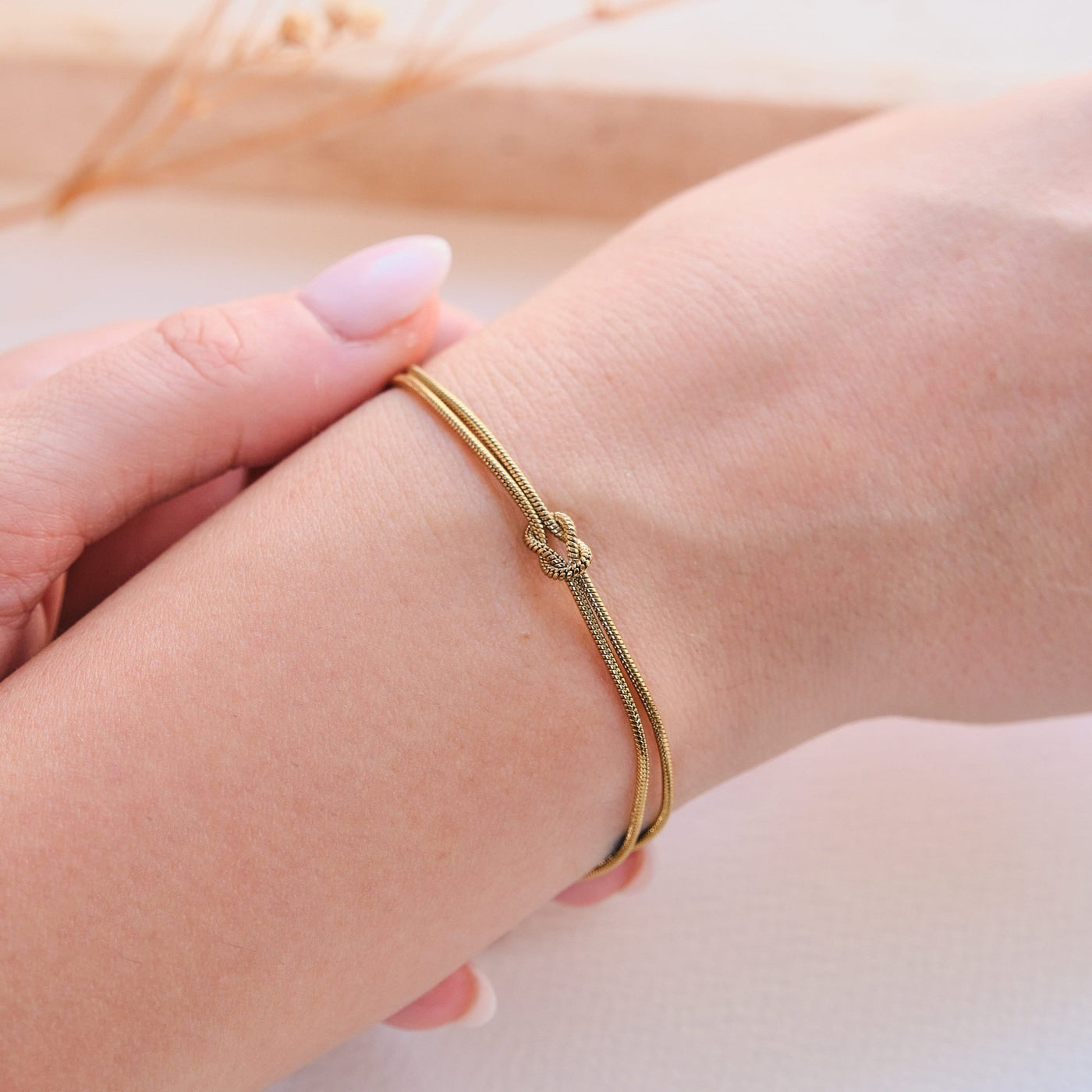 Liebesknoten Armband - OTANTO