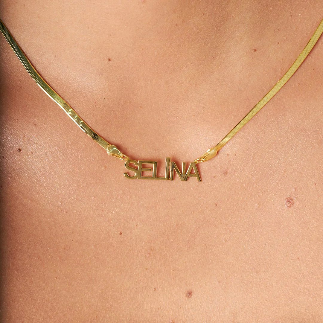 Namenskette - Variante Sneak - OTANTO