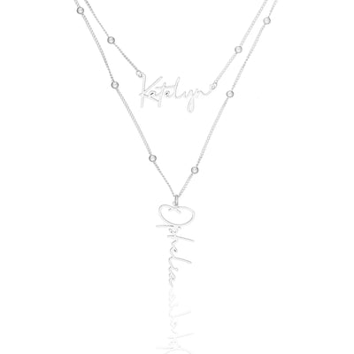 Namenskette - Variante zwei Namen - OTANTO