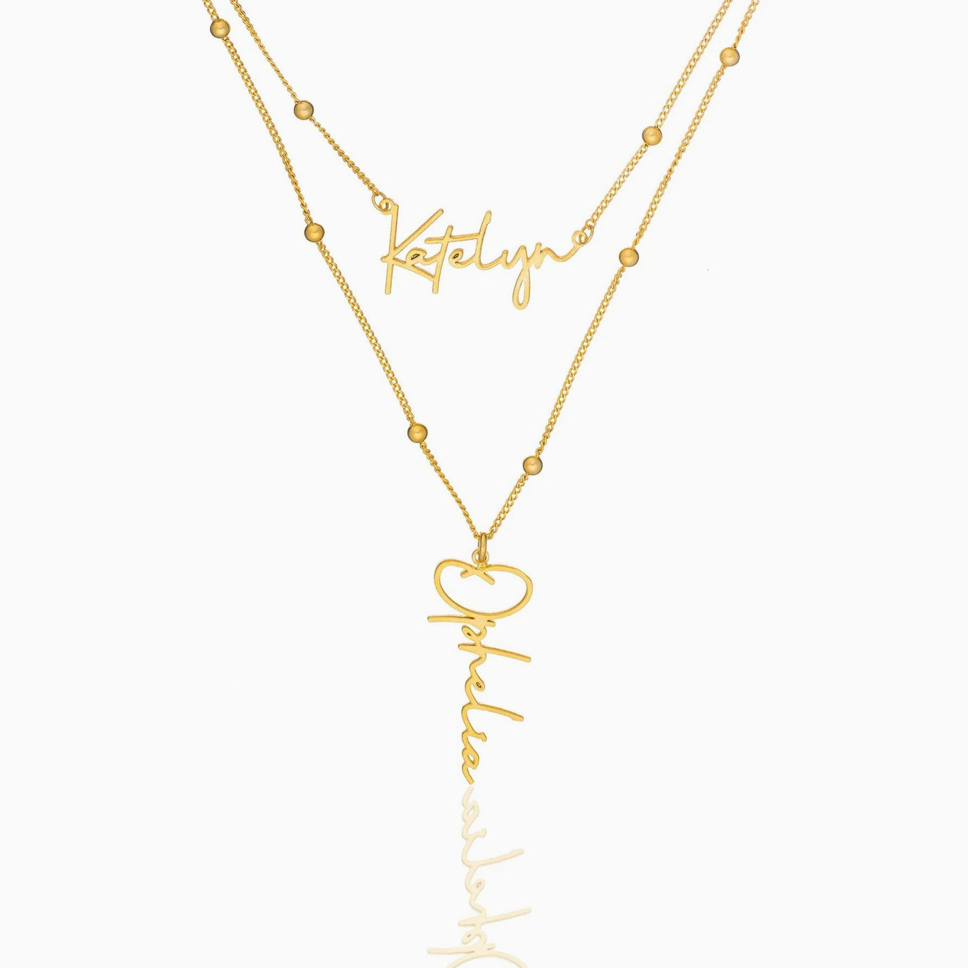 Namenskette - Variante zwei Namen - OTANTO