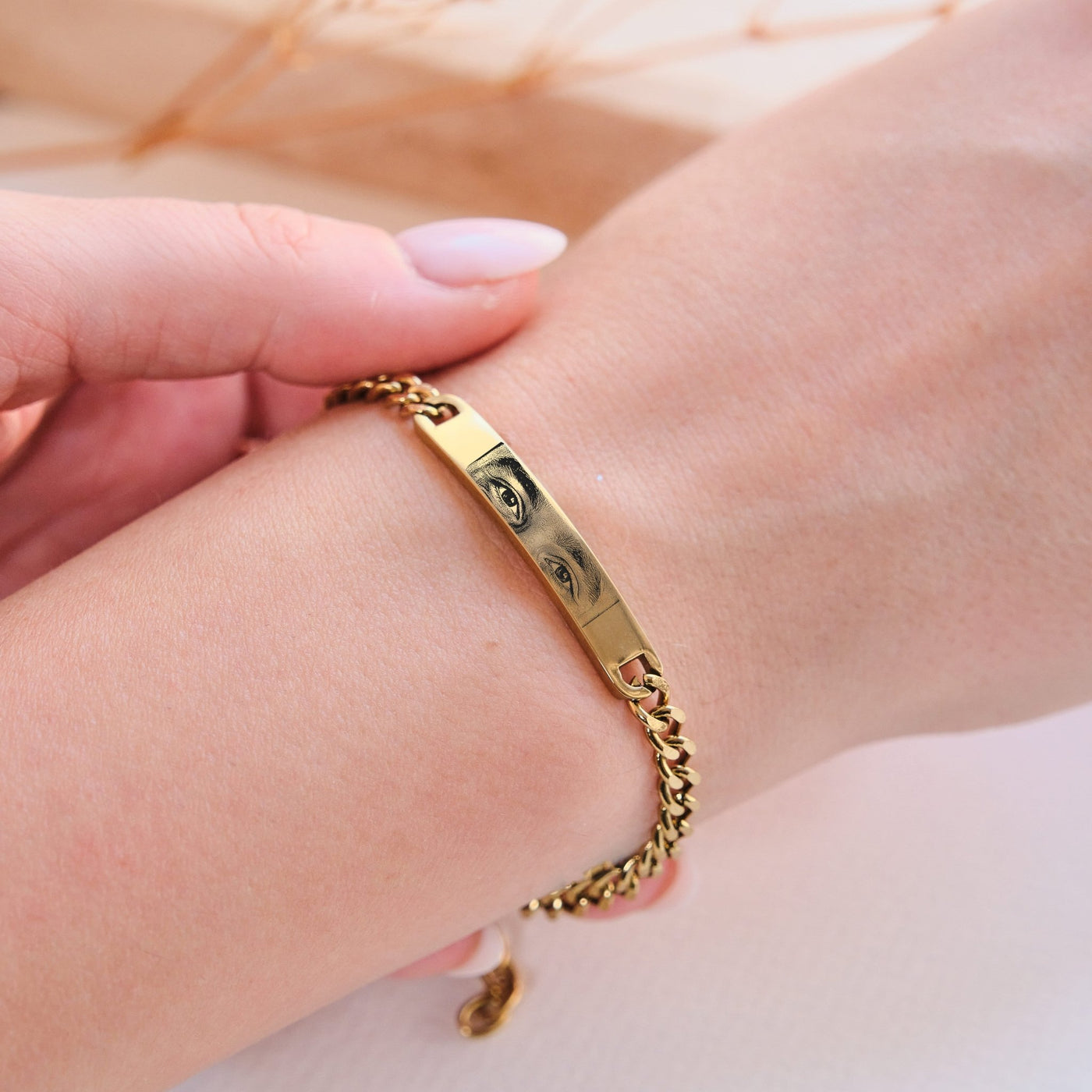 Partnerarmband mit Fotogravur - OTANTO