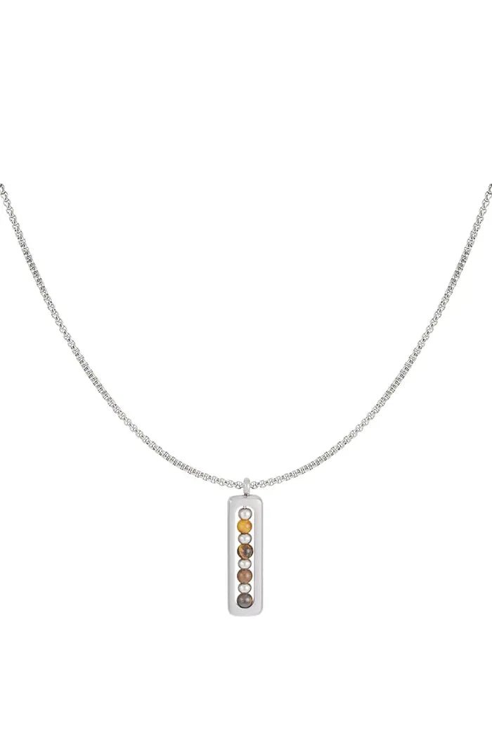 Perlenanhänger Herrenhalskette - OTANTO