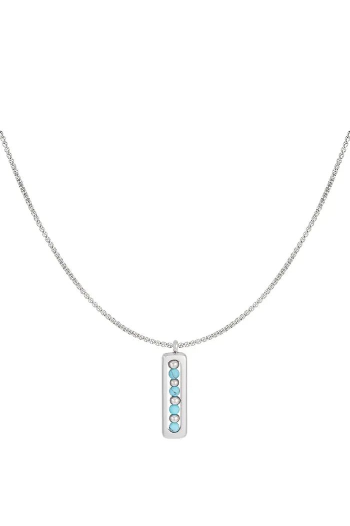 Perlenanhänger Herrenhalskette - OTANTO