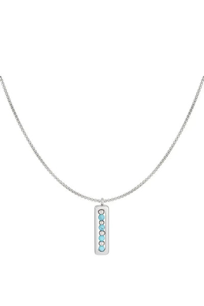 Perlenanhänger Herrenhalskette - OTANTO