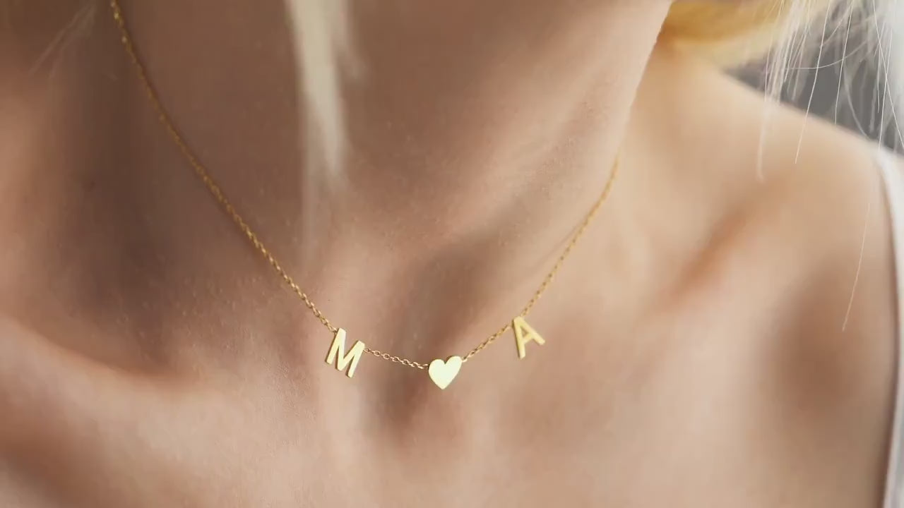 585er Buchstaben Namenskette