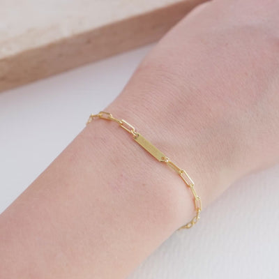 Bracelet Union en or 585er