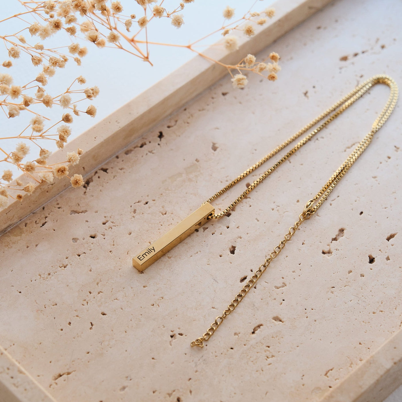 Säulenkette mit Gravur - OTANTO