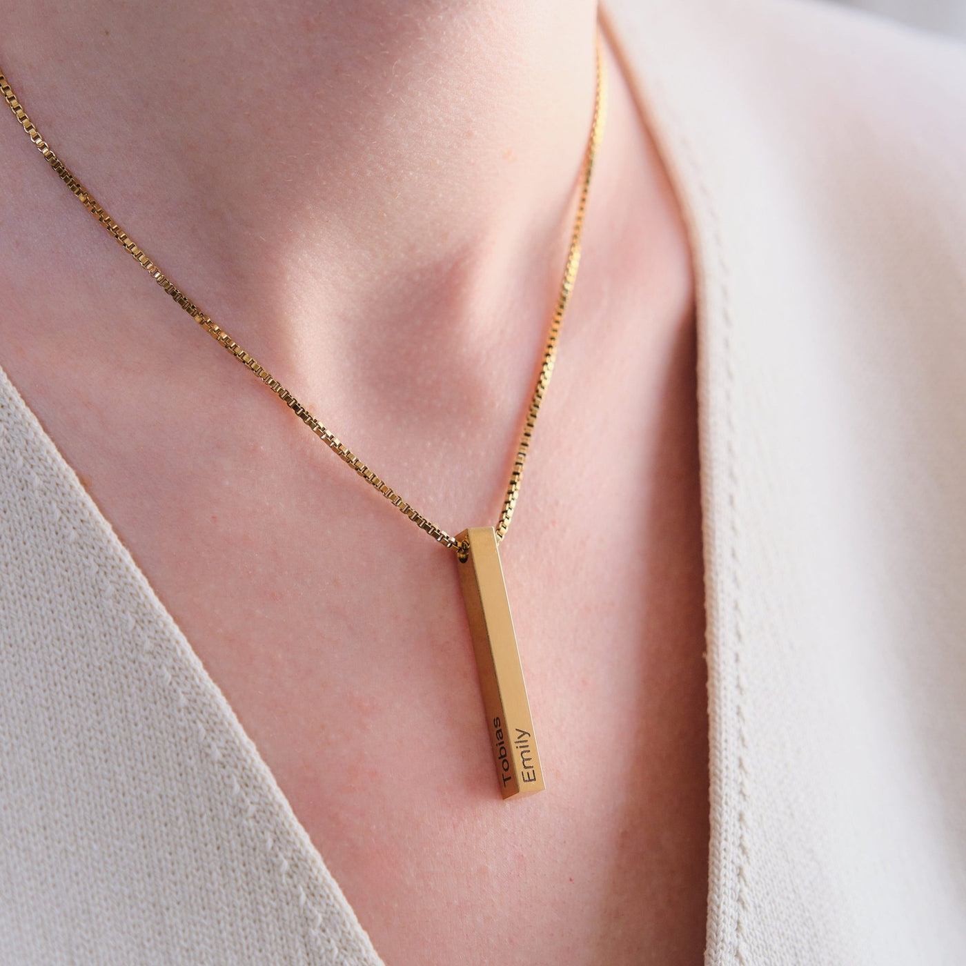 Säulenkette mit Gravur - OTANTO