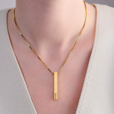 Säulenkette mit Gravur - OTANTO