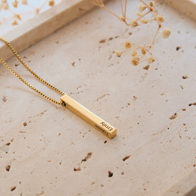 Säulenkette mit Gravur - OTANTO